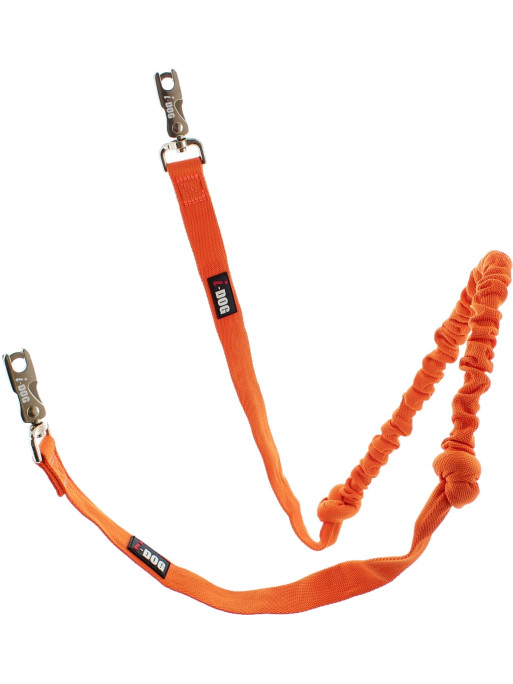 Laisse de Traction Canicross One I-Dog orange