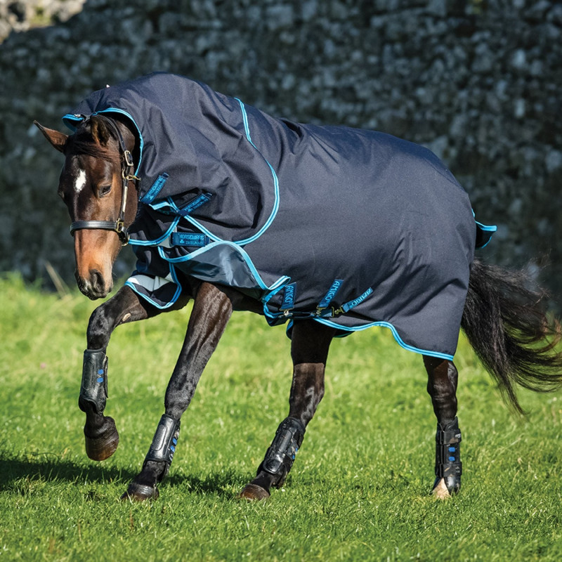 Couverture cheval Horseware Amigo Bravo 12 plus Bundle