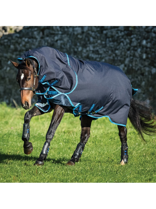 Couverture cheval Horseware Amigo Bravo 12 plus Bundle