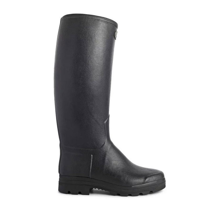 Bottes Saint-Hubert Le Chameau Homme doublées cuir