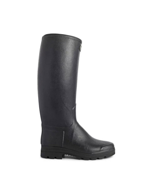 Bottes Saint-Hubert Le Chameau Homme doublées cuir