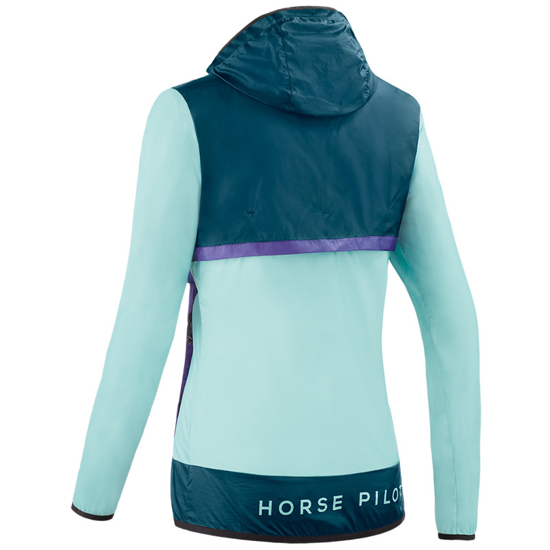 Veste coupe-vent Wind Free Jacket Horse-Pilot femme