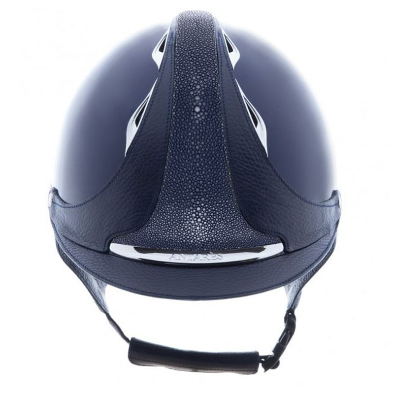 Casque vernis Premium Galuchat Antarès