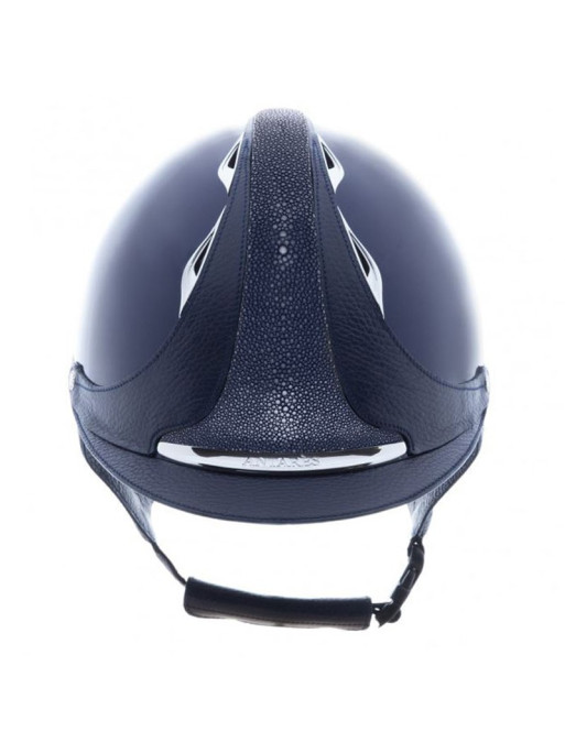 Casque vernis Premium Galuchat Antarès