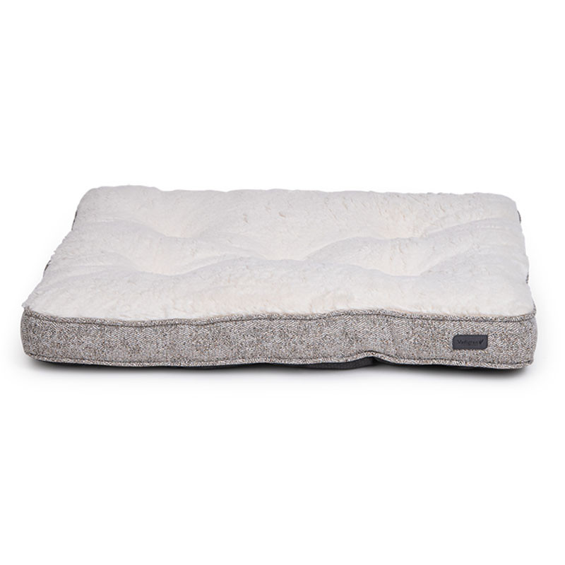 Matelas Alys Beige/Blanc Vadigran 70cm