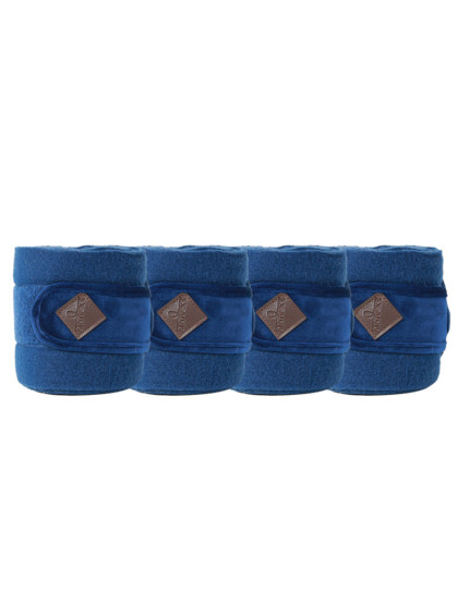 Bandes de polo Basic Velvet bleu marine Kentucky