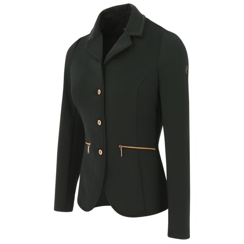 Veste de concours "Athens" femme noir Equithème