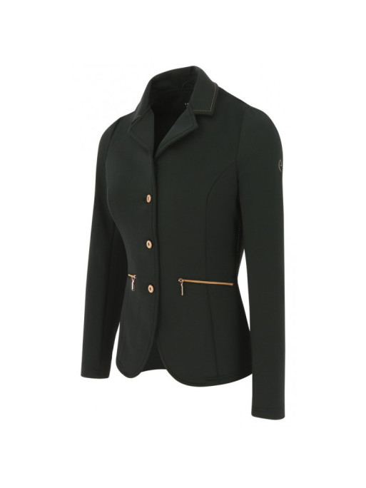 Veste de concours "Athens" femme noir Equithème