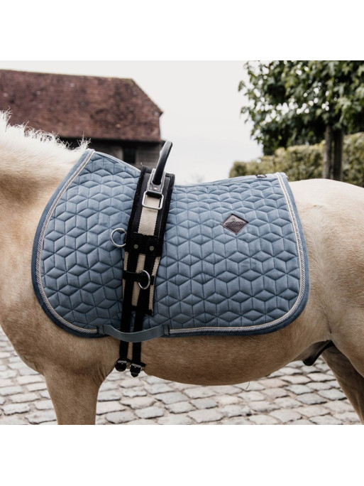 Tapis de selle Velvet Poney Moutarde Kentucky