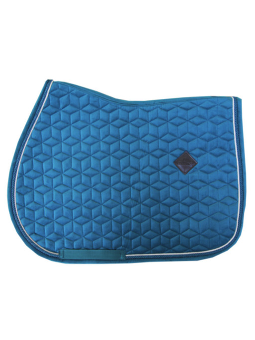 Tapis de selle Velvet Poney Moutarde Kentucky