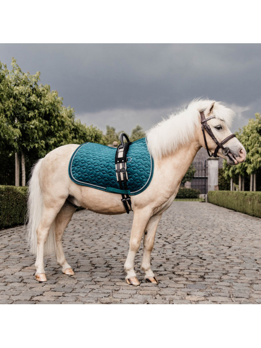 Tapis de selle Velvet Poney Moutarde Kentucky