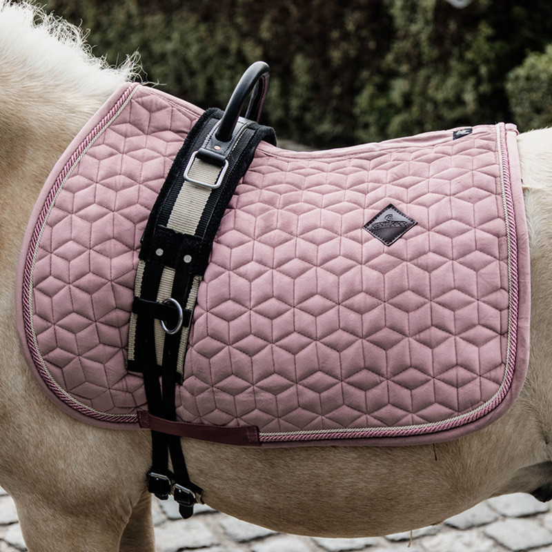 Tapis de selle Velvet Poney Moutarde Kentucky