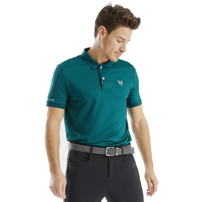 Polo Unisex Atlas Horse Pilot