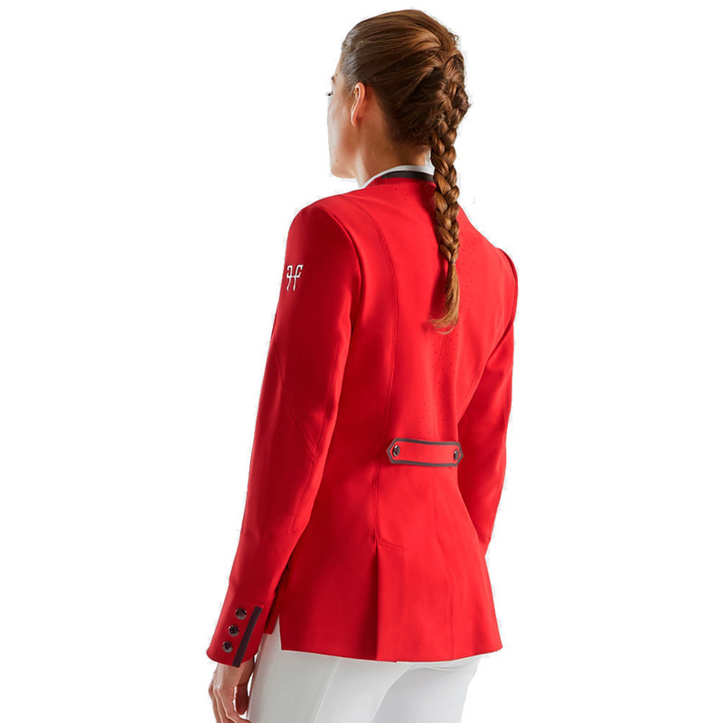 Veste de concours Aerotech 2019 Femme Horse Pilot bleu