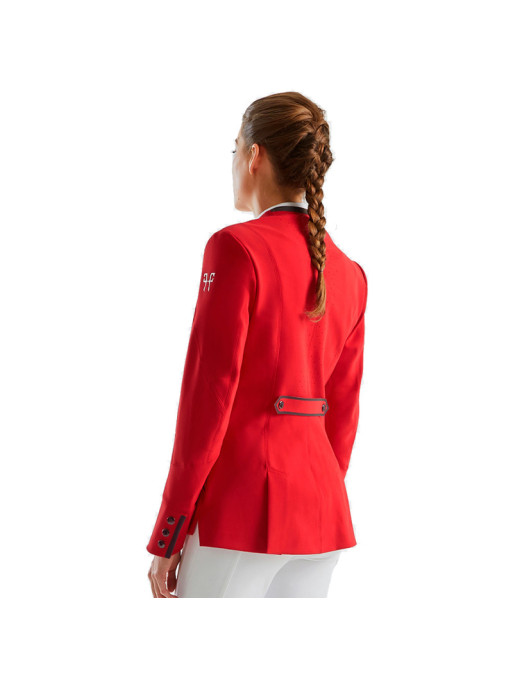 Veste de concours Aerotech 2019 Femme Horse Pilot bleu