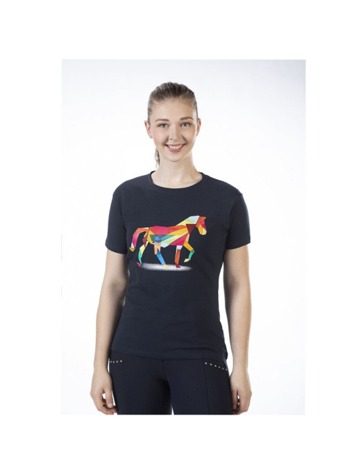 T-Shirt Colorful Horse HKM