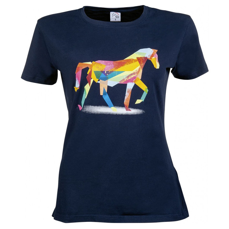 T-Shirt Colorful Horse HKM