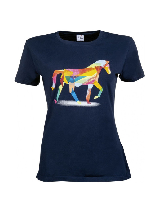 T-Shirt Colorful Horse HKM