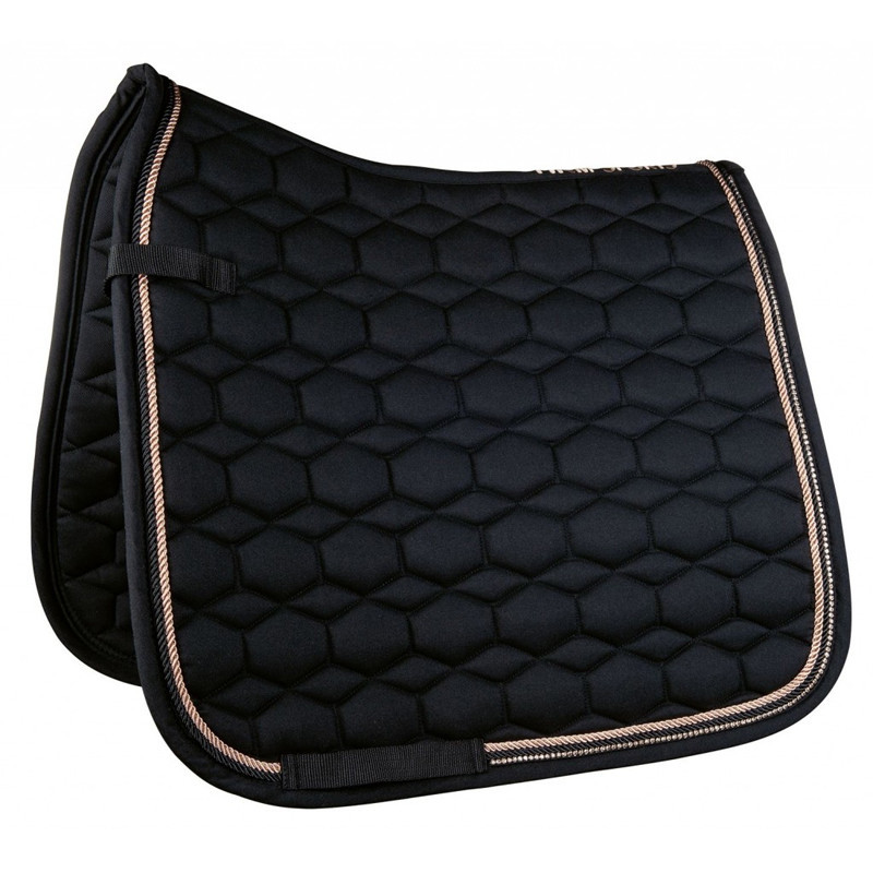 Tapis Rosegold Glamour Dressage HKM