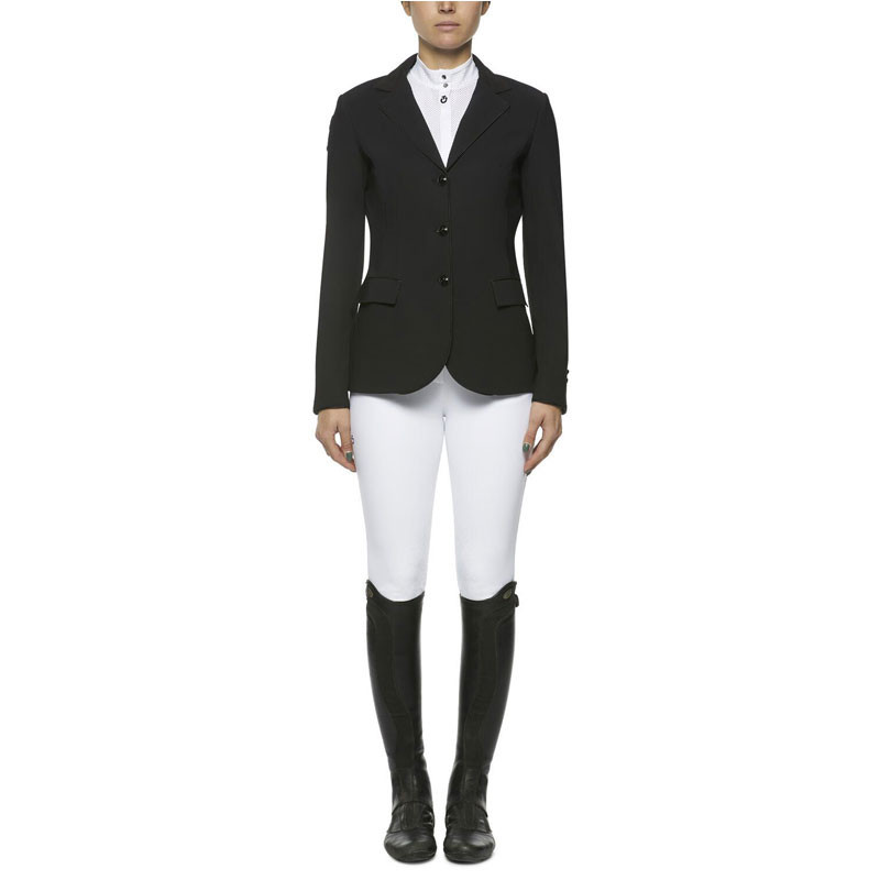 Veste de concours GP Cavalleria Toscana noire 1