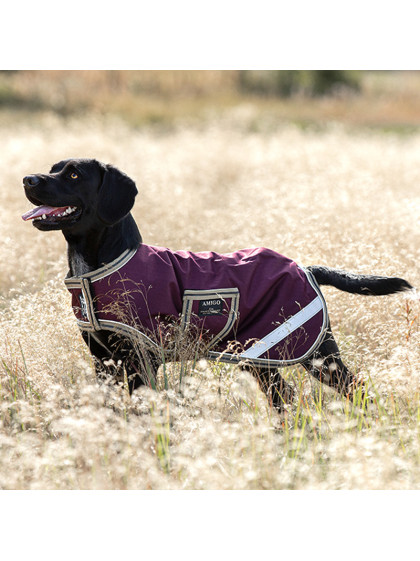 Couverture Amigo Dog Rug Ripstop Horseware bordeaux