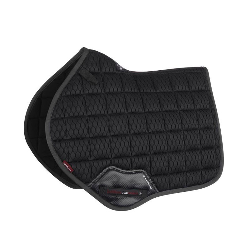 Tapis de selle Carbon mesh Close Contact Lemieux 8