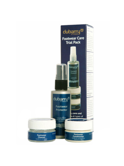 Produits de soin Footwear Care Trial Pack Dubarry