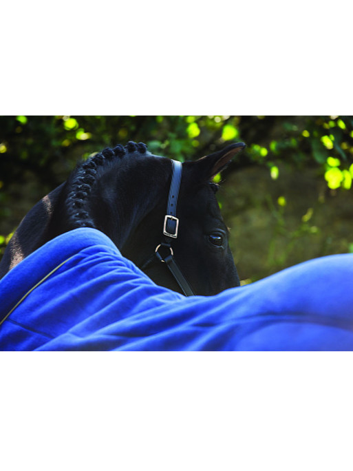 Couverture polaire Rambo Cosy Horseware marine 2