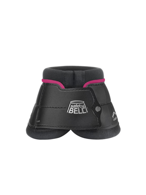 Cloches Safety Color Edition noir Veredus fuchsia