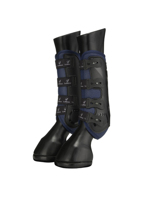 Guêtres Ultra Mesh Snug Boot Antérieurs LeMieux Marine