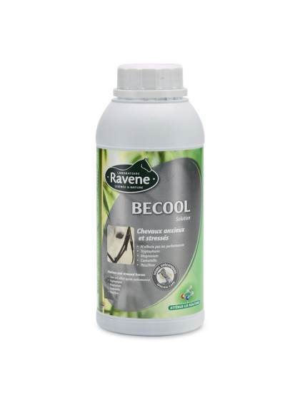 Solution tranquilisante Becool Ravene