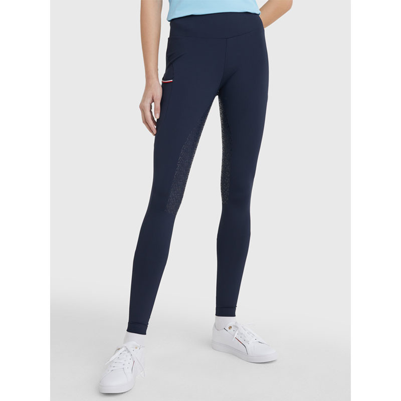 Legging Fullgrip Tommy Hilfiger Equestrian marine 1