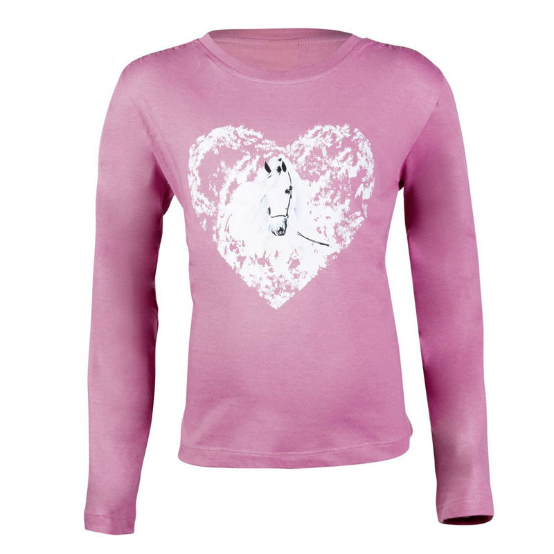 T-shirt manches longues Horse Spirit enfant HKM 1