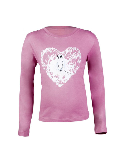 T-shirt manches longues Horse Spirit enfant HKM 1