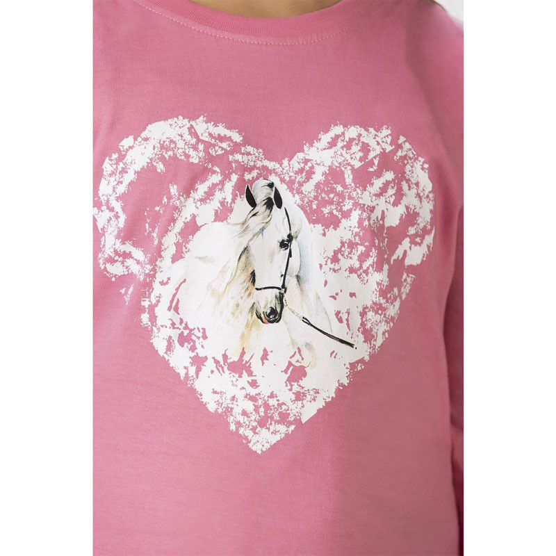 T-shirt manches longues Horse Spirit enfant HKM 3