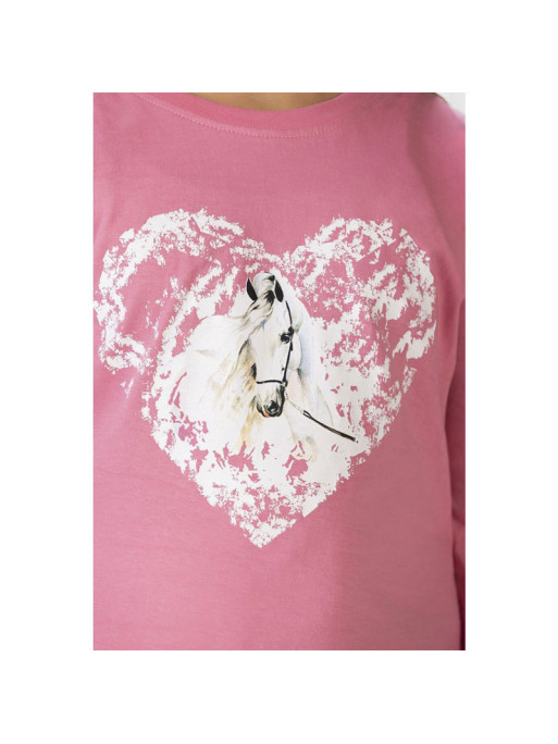 T-shirt manches longues Horse Spirit enfant HKM 3