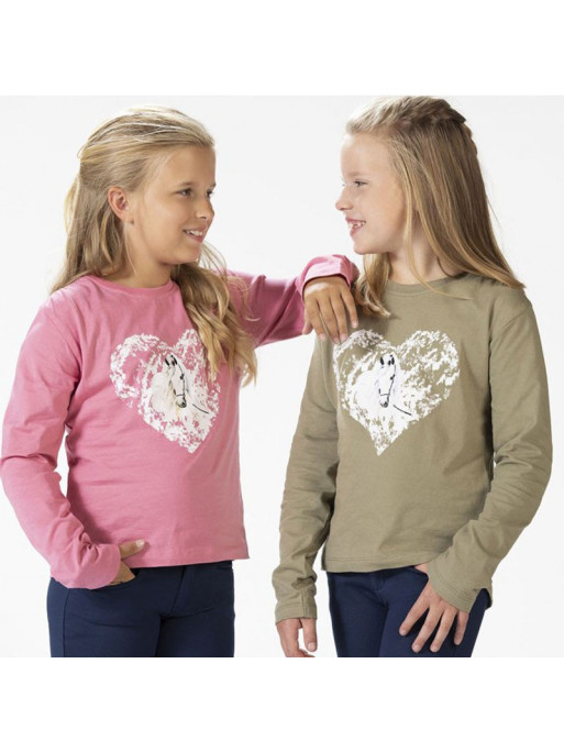 T-shirt manches longues Horse Spirit enfant HKM 7