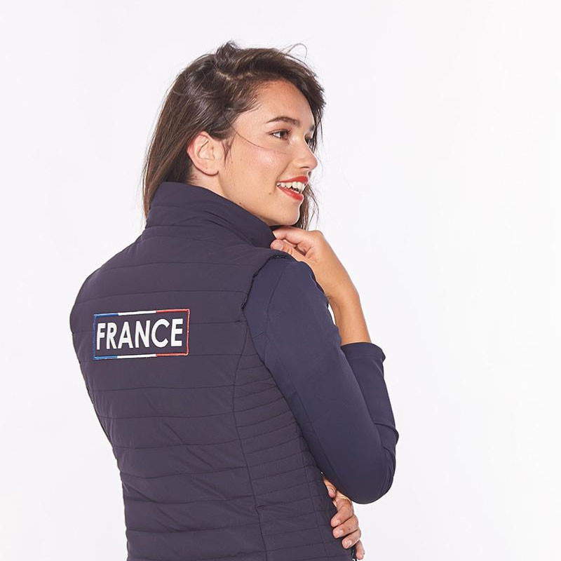 Gilet sans manches Nippon femme Rider France Harcour 3