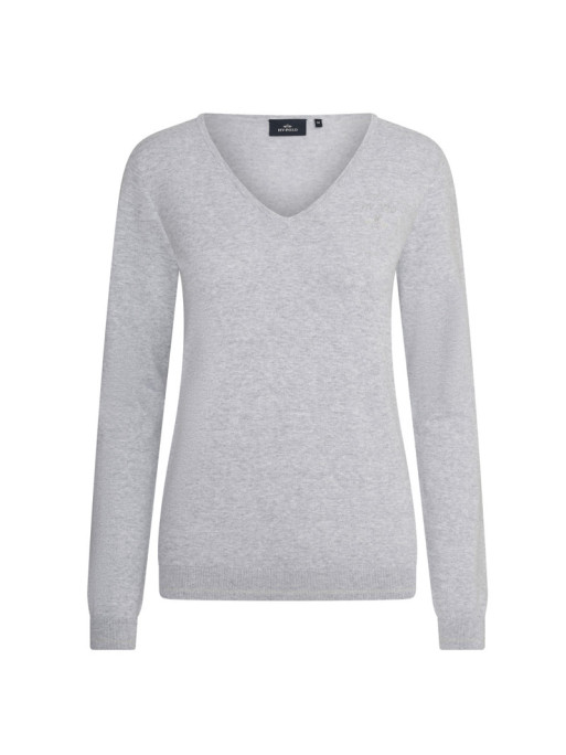 Pullover Amy HV Polo gris