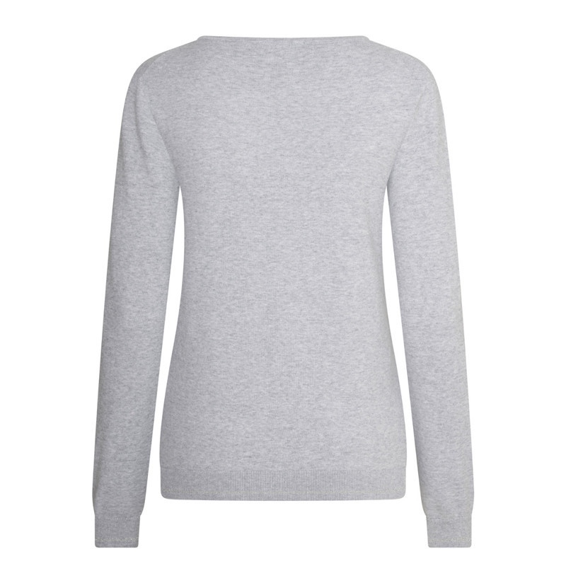 Pullover Amy HV Polo gris dos