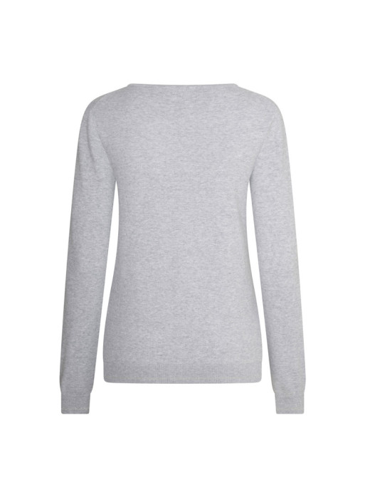 Pullover Amy HV Polo gris dos