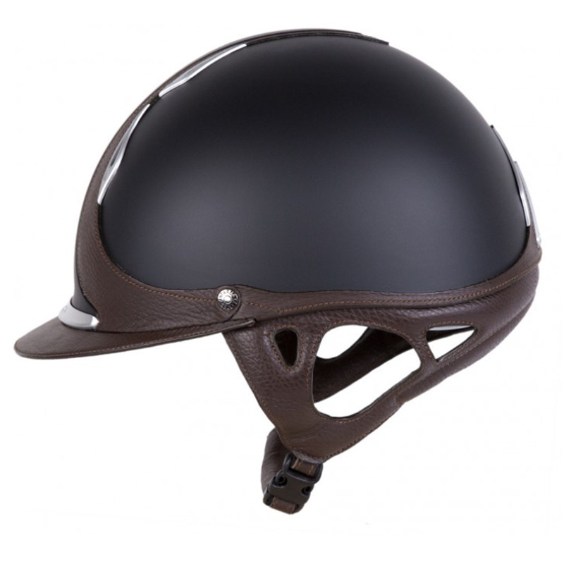 Casque Référence US Antarès noir/marron côté