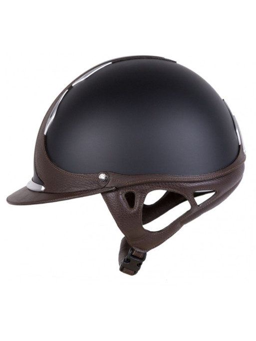 Casque Référence US Antarès noir/marron côté