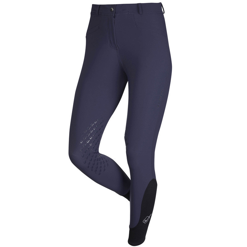 Pantalon dynamique knee grip LeMieux bleu foncé