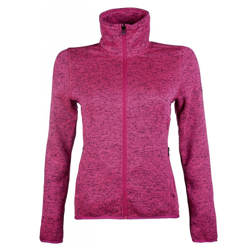 Veste en polaire Ivy HKM rose 2