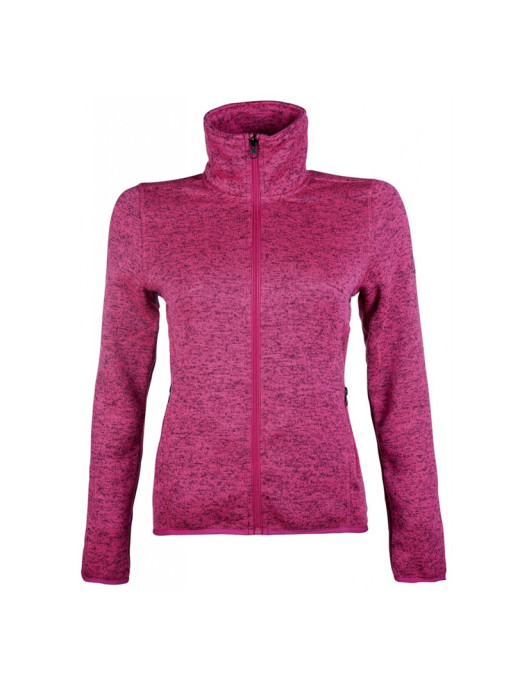 Veste en polaire Ivy HKM rose 2