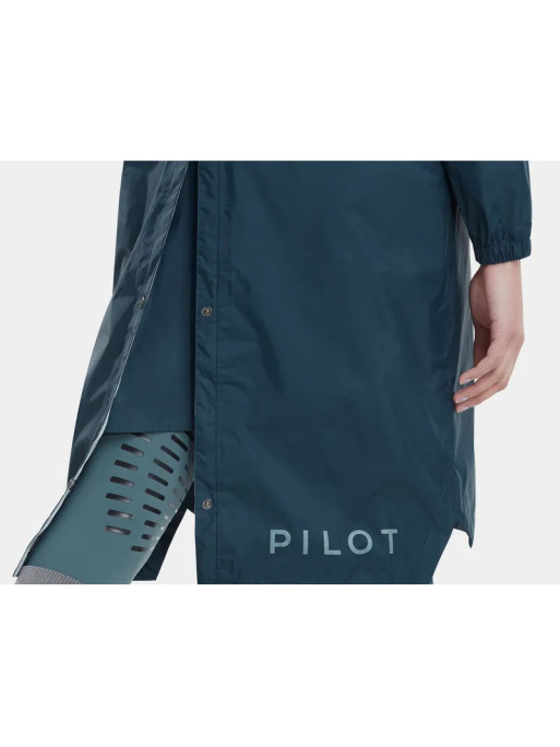 Veste Long Raintech Femme Horse Pilot