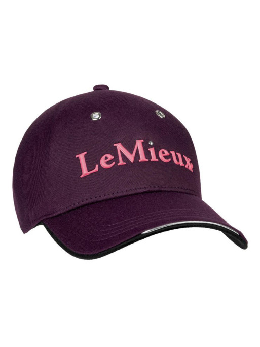 Casquette Baseball Stud LeMieux violet