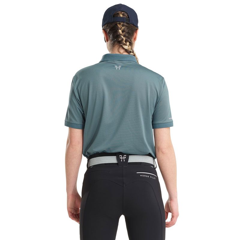 Polo Unisex Atlas Horse Pilot