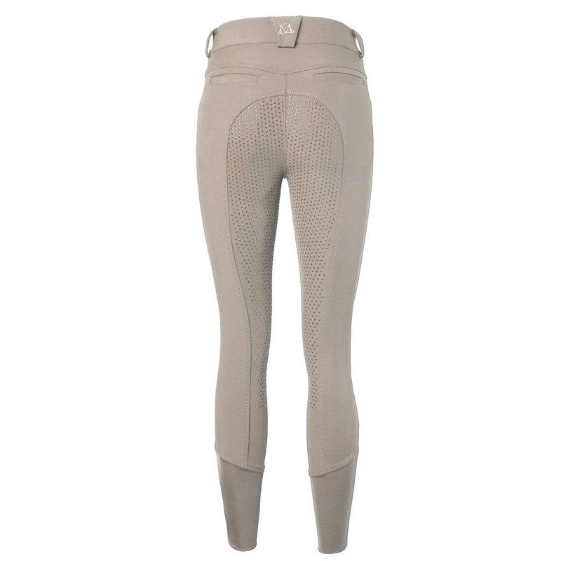 Pantalon d'équitation Diana Mountain Horse taupe dos